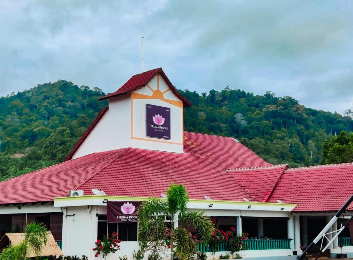 Tekoma Resort Taman Negara Куала Тахан Екстериор снимка