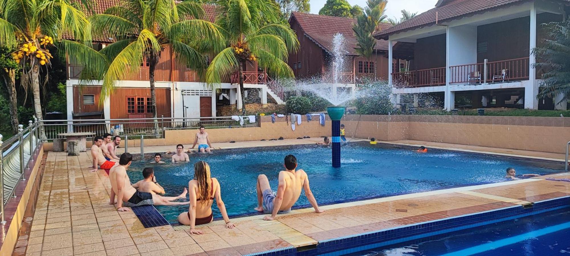 Tekoma Resort Taman Negara Куала Тахан Екстериор снимка