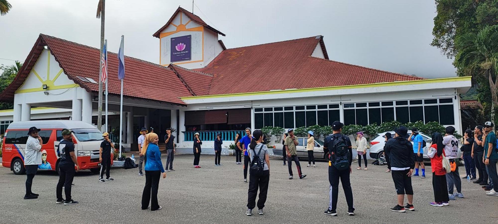 Tekoma Resort Taman Negara Куала Тахан Екстериор снимка